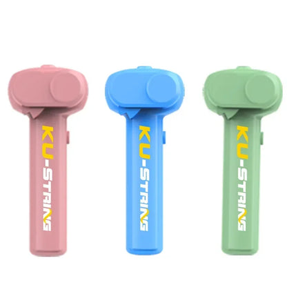 Light Toy String Glow In The Dark String Rope Launcher Luminous Portable Handheld String Stress Relief Toys For Kids Party Gifts by Smarsty