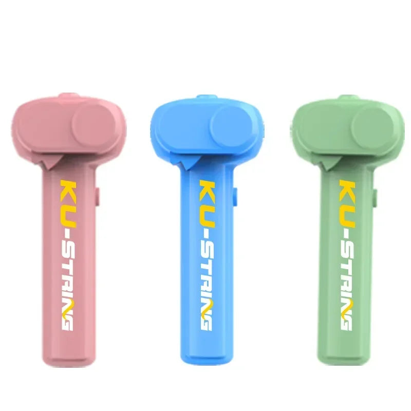 Light Toy String Glow In The Dark String Rope Launcher Luminous Portable Handheld String Stress Relief Toys For Kids Party Gifts by Smarsty