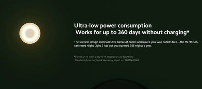 Xiaomi Mijia LED Induction Night Light with Adjustable Brightness - Smarsty