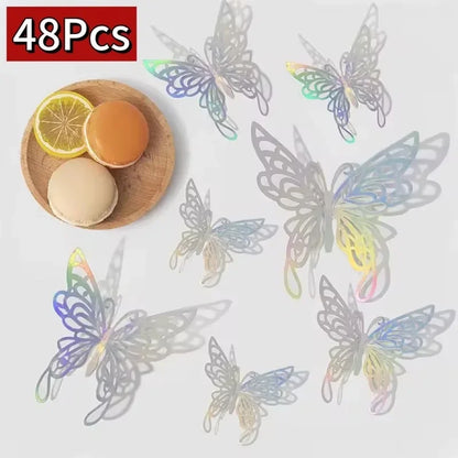 3D Butterfly Wall Stickers for Home Decor - Smarsty