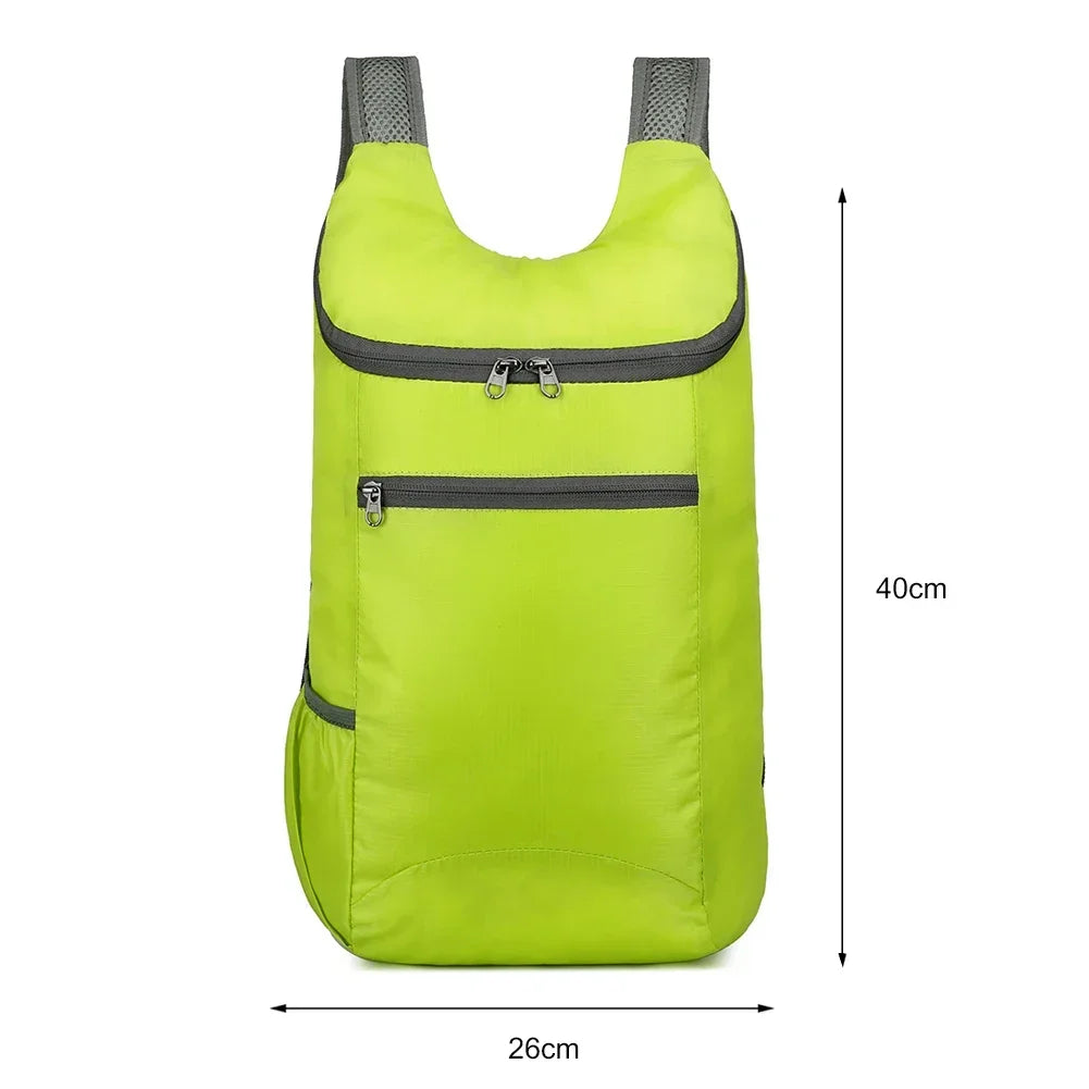 10L Camping Hiking Trekking Backpacks Waterproof Outdoor Sports Mountaineering Bag Running Cycling Rucksack for Men Women - Smarsty