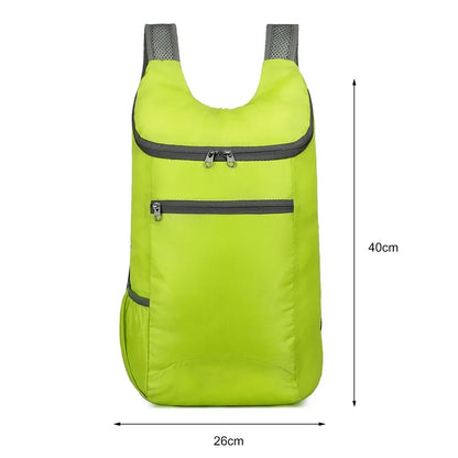 10L Camping Hiking Trekking Backpacks Waterproof Outdoor Sports Mountaineering Bag Running Cycling Rucksack for Men Women - Smarsty