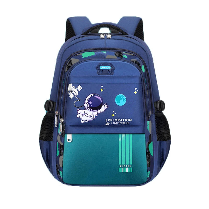 Kids Backpack Astronaut Waterproof School Bag For Boys - Smarsty