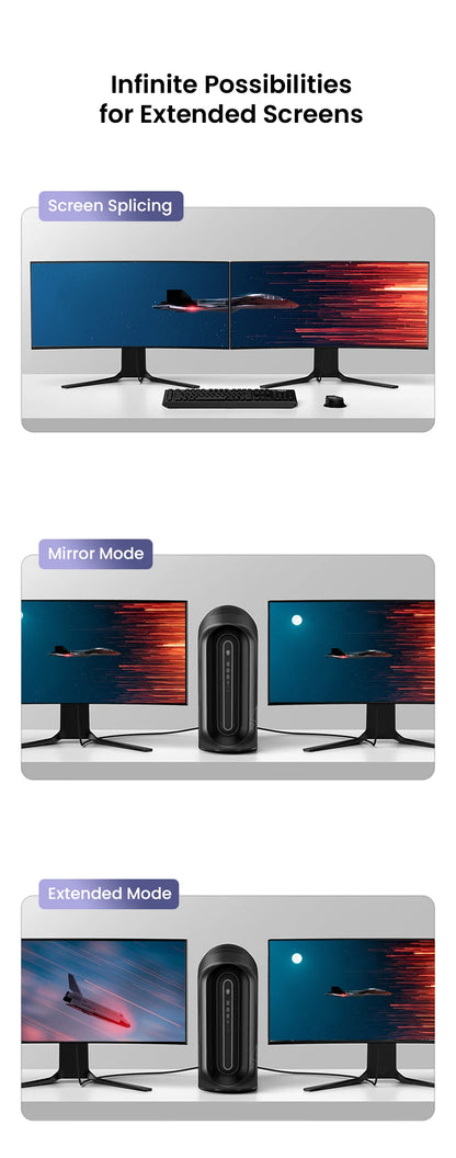 High Speed 8K DisplayPort Cable 1.4 G-Sync Compatible - Smarsty