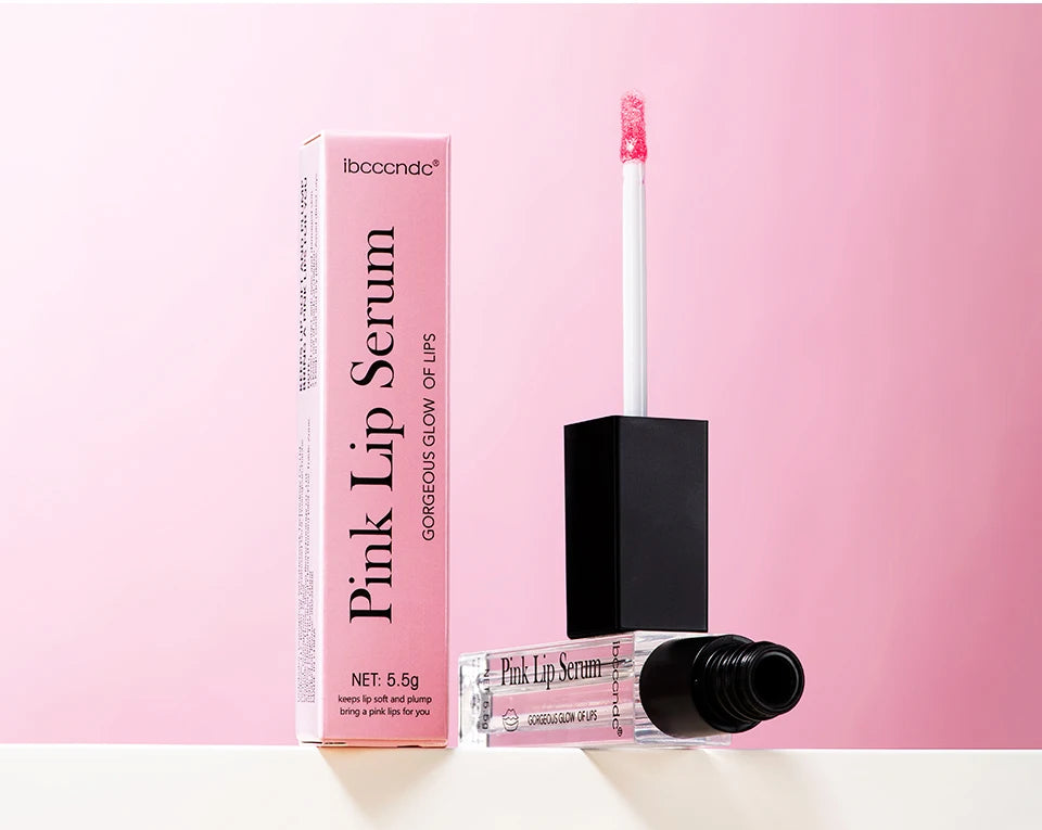 Pink Lip Serum for Moisturizing and Reducing Pigmentation - Smarsty
