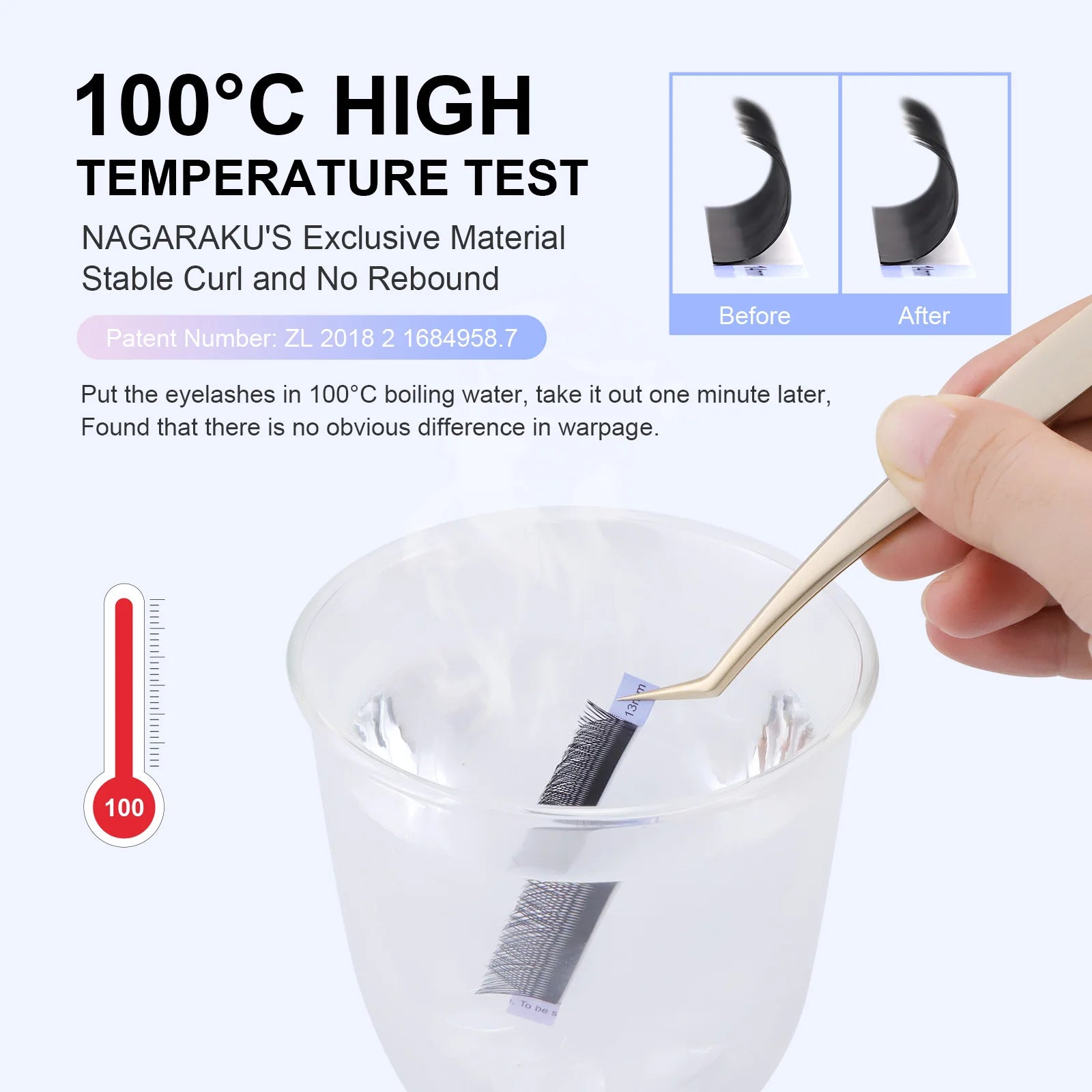 YY Shape Triple Top Eyelash Extensions for Volume - Smarsty