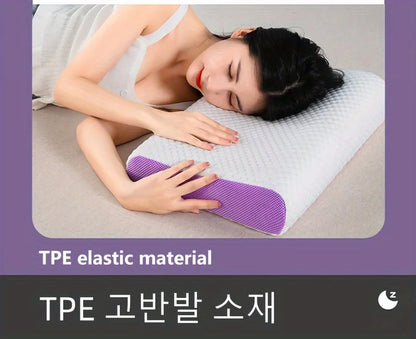Breathable TPE Neck Pillow for Zero Pressure Support - Smarsty