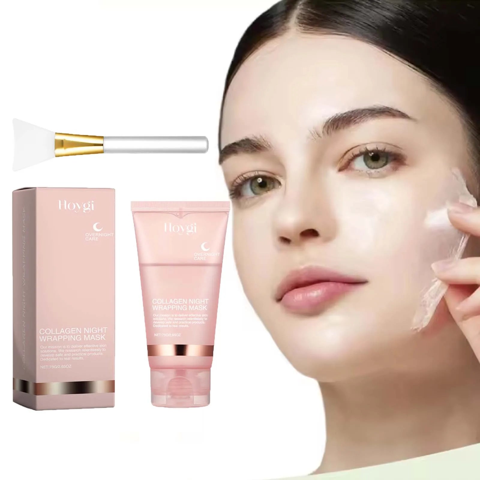 Collagen Peel-Off Mask for Deep Hydration and Firming - Smarsty