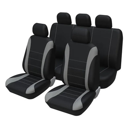 Universal Breathable Car Seat Covers Full Set For SUVs - Smarsty