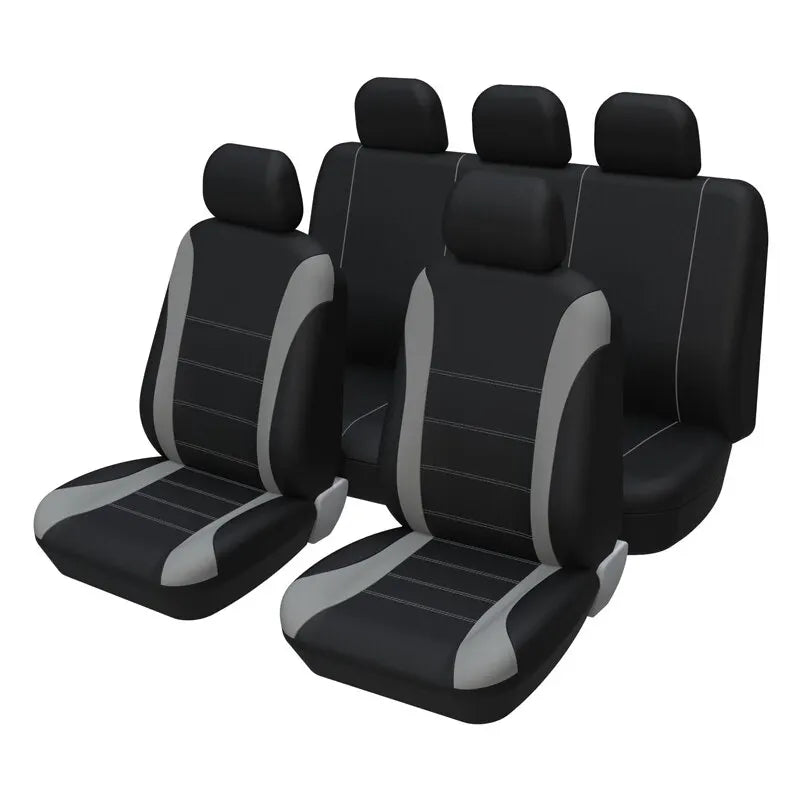 Universal Breathable Car Seat Covers Full Set For SUVs - Smarsty