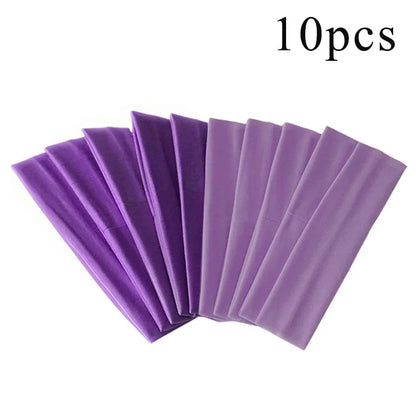 Elastic Hair Bands For Women Non Slip Sports Headbands - Smarsty