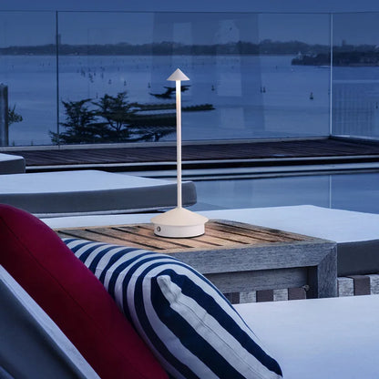 Rechargeable LED Touch Sensor Table Lamp with Dimming - Smarsty