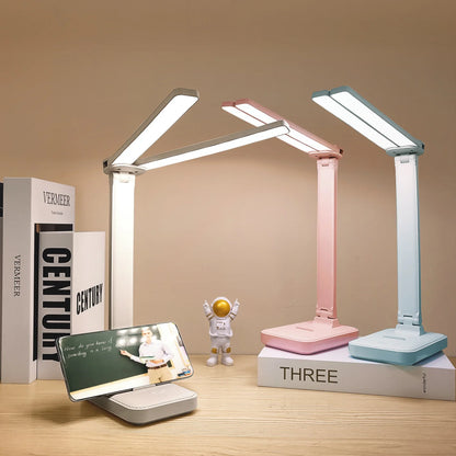 Dimmable LED Desk Lamp with Eye Protection Feature - Smarsty