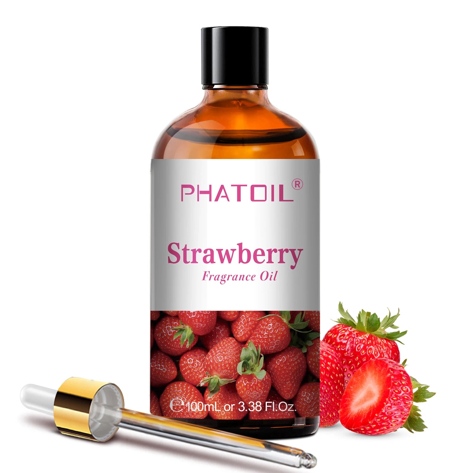PHATOIL 100ml Aromatherapy Fragrance Oil Pure Essential Oils - Smarsty