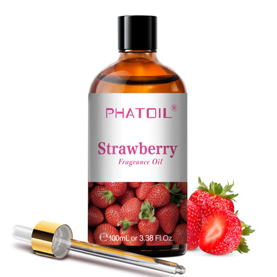 PHATOIL 100ml Aromatherapy Fragrance Oil Pure Essential Oils - Smarsty
