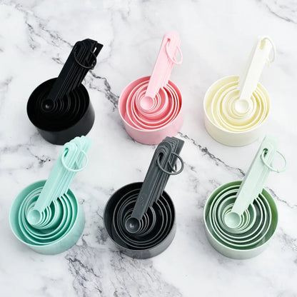 Kitchen Measuring Spoons Set Easy to Clean Eco-Friendly - Smarsty
