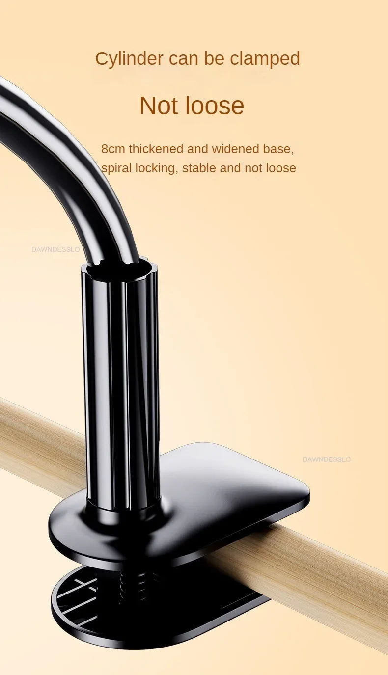 Headrest Bed Phone Holder With 360 Degree Flexible Arm - Smarsty