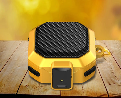Carbon Fiber Earphone Case With Full Protection - Smarsty