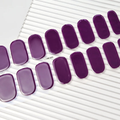 Long-Lasting Semi-Cured Gel Nail Stickers for Easy Application - Smarsty