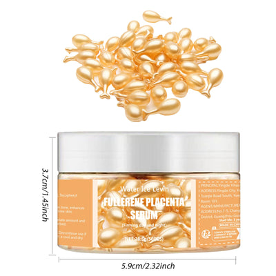 50Pcs Collagen Face Care Capsules Serum Spot Acne Wrinkle Remover Firming Whitening Hyaluronic Acid Essence Skin Care New style - Smarsty