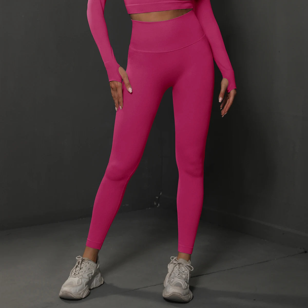 Seamless Gym Leggings Women Yoga Pants Sexy High Waist Booty Lifting Leggings Pants Women Sports Clothing Fitness Wear - Smarsty