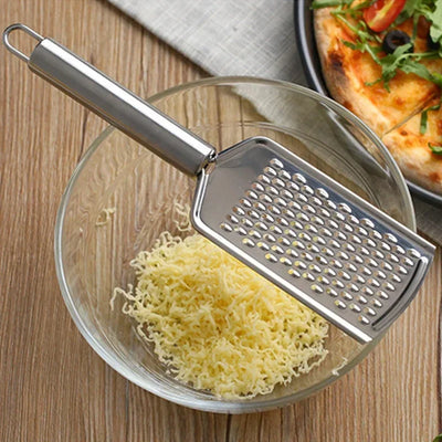 Stainless Steel Handheld Cheese Grater Multi-PurposeKitchen Food Graters for Chocolate Butter Fruit Vegetable Kitchen Items by Smarsty