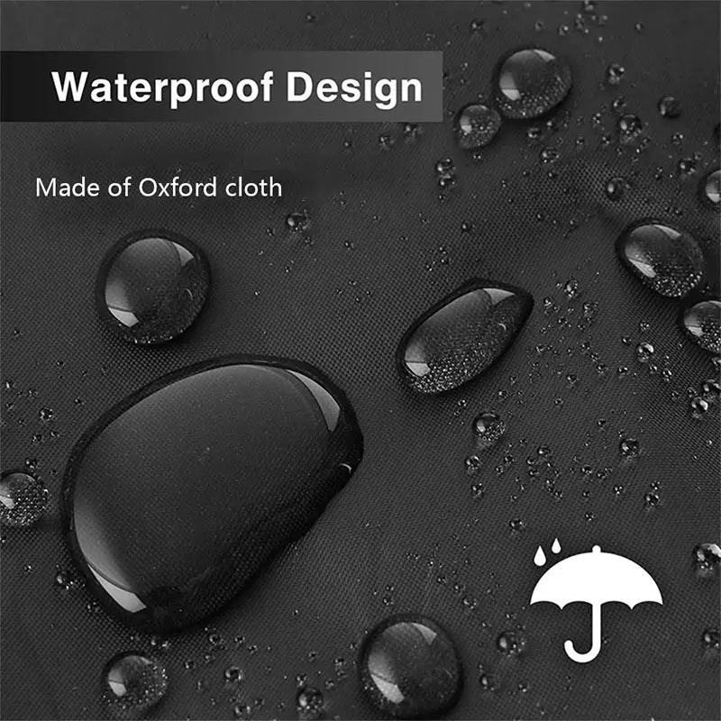 Waterproof Heavy Duty BBQ Grill Cover for Outdoor Protection - Smarsty