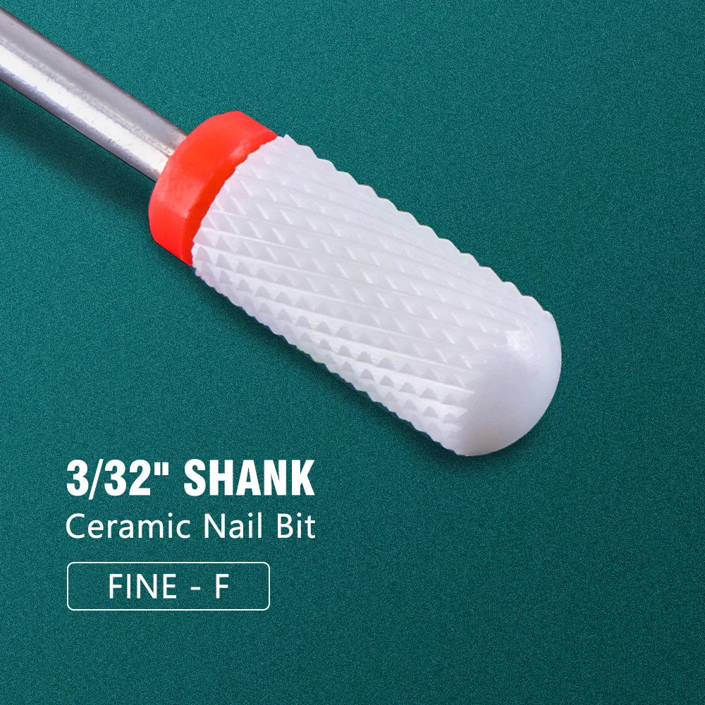 Electric Manicure Drill Bit with Ceramic Burr - Smarsty