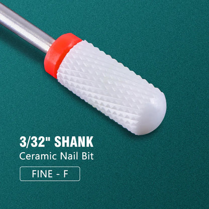 Electric Manicure Drill Bit with Ceramic Burr - Smarsty
