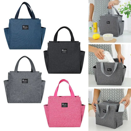 Portable Waterproof Cooler Lunch Bag With Large Capacity - Smarsty