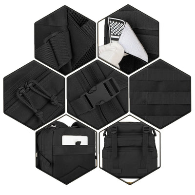 30/50L Tactical Backpacks Man Traveling Bags Survival Outdoor 3P Assault Pack EDC Molle Pack hiking Trekking Hunting Bag - Smarsty