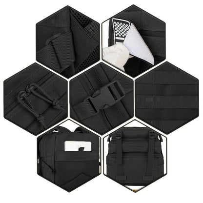 30/50L Tactical Backpacks Man Traveling Bags Survival Outdoor 3P Assault Pack EDC Molle Pack hiking Trekking Hunting Bag - Smarsty
