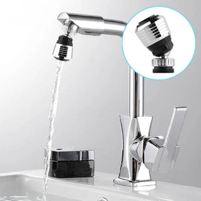 360 Degree Rotatable Faucet Nozzle for Water Saving - Smarsty