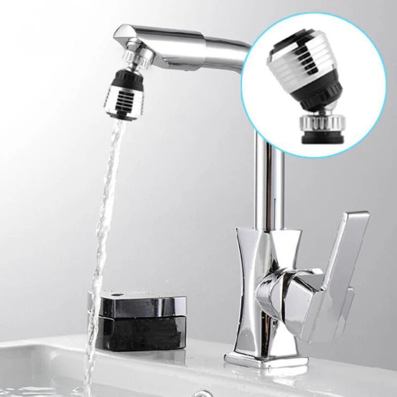 360 Degree Rotating Faucet Nozzle for Water Savings - Smarsty