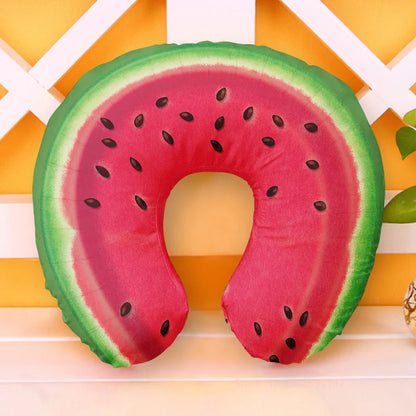 Cute Cartoon Inflatable Travel Neck Pillow for Kids - Smarsty