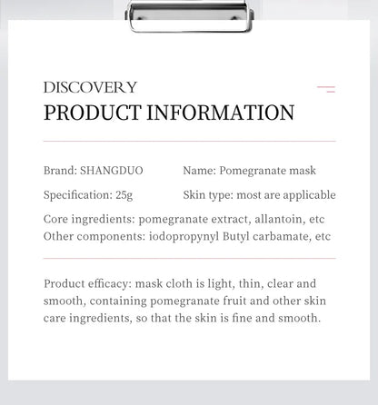 Natural Plant Face Masks for Deep Hydration and Firming - Smarsty