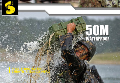 North Edge Men's Waterproof Digital Sports Watch with Altimeter - Smarsty