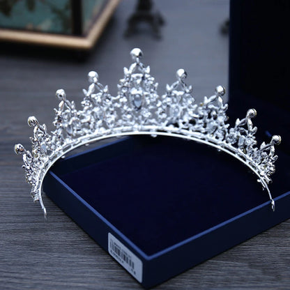 Crystal Bridal Tiara for Elegant Wedding Style - Smarsty