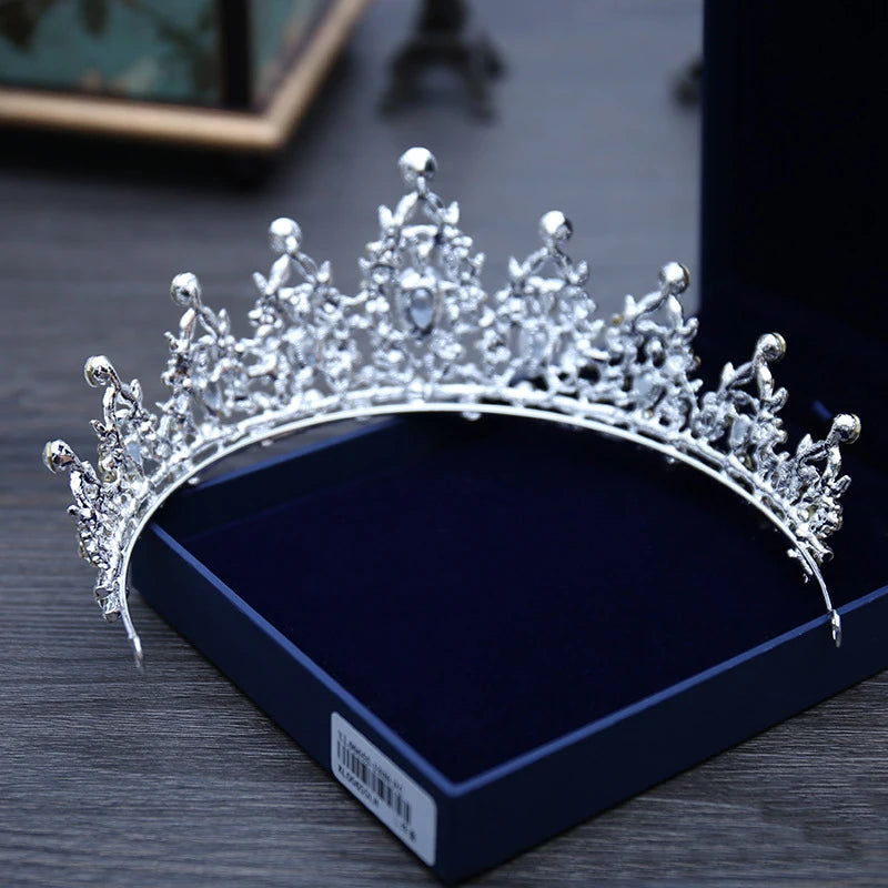 Crystal Bridal Tiara for Elegant Wedding Style - Smarsty
