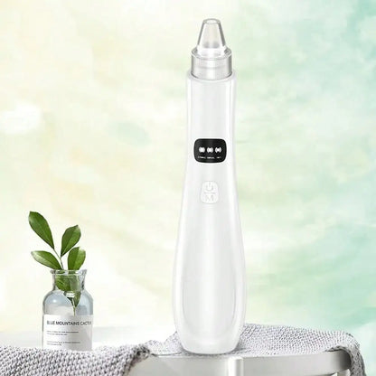 Rechargeable Face Cleansing Machine with Suction Modes - Smarsty