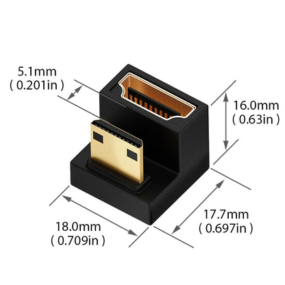 HDMI 2.1 Adapter for 8K 60Hz and 4K 120Hz - Smarsty