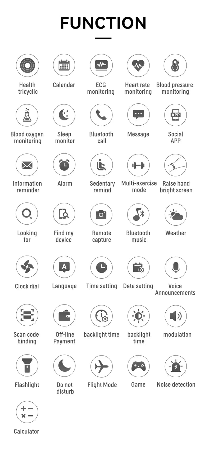 Smart Watch with Bluetooth Call and Health Monitoring - Smarsty