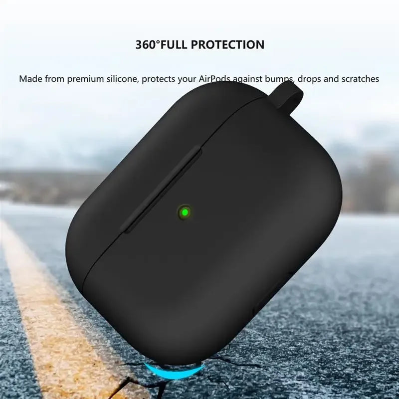 Silicone Earphone Cases for AirPods Pro with Shockproof Protection - Smarsty