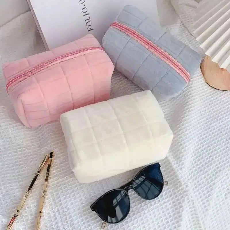Pillow Makeup Bag Large Capacity Portable Storage Case - Smarsty