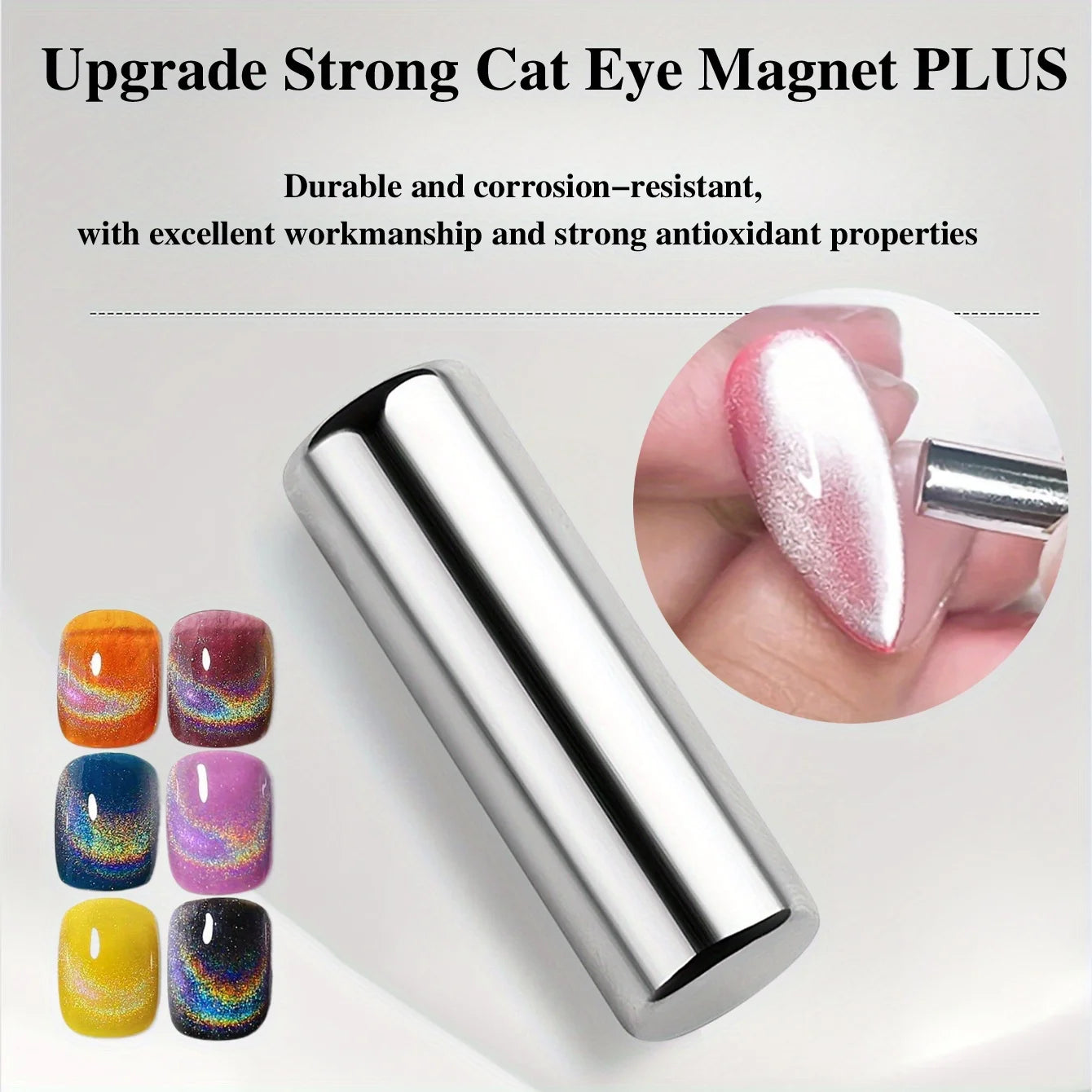 Magnetic Cat Eye Gel Nail Art Pen for 3D Manicure - Smarsty