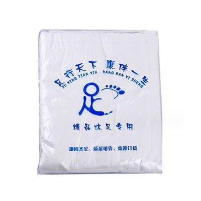 90 Pieces Disposable Foot Tub Liners for Easy Spa Treatment - Smarsty