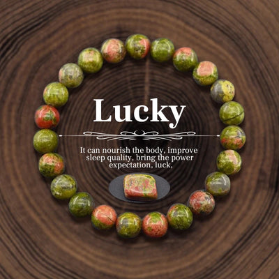 Natural Stone Beads Bracelet for Reiki Healing - Smarsty