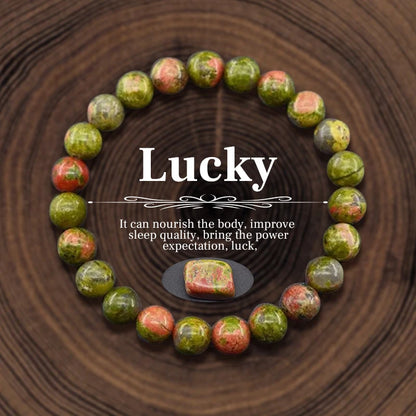 Natural Stone Beads Bracelet for Reiki Healing - Smarsty