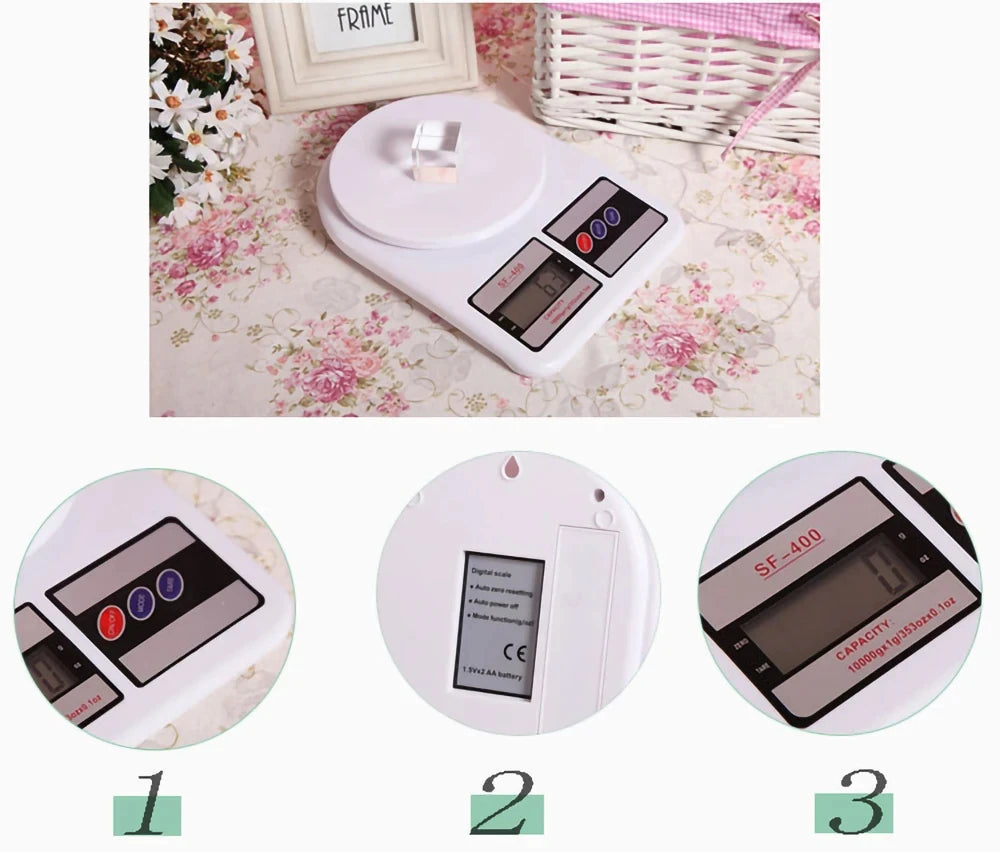 High Precision Digital Kitchen Scale for Accurate Measurements - Smarsty