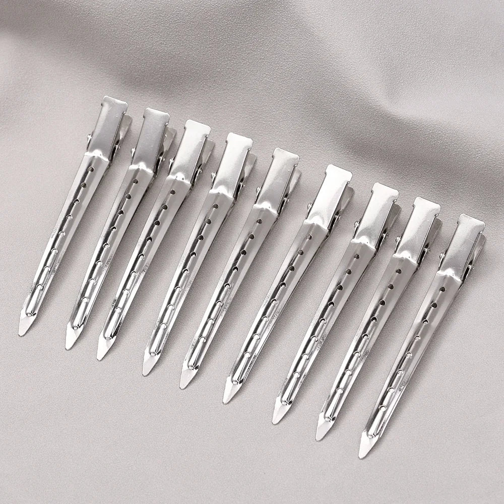 Metal Hair Care Clips for Easy Styling and Sectioning - Smarsty